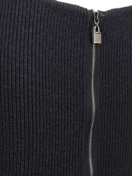  톰포드 미디 스커트 GCK149YAX597LB999 Black - TOMFORD