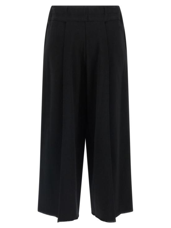 26SS 이세이 미야케 팬츠 IM66KF94115 Black - ISSEY MIYAKE