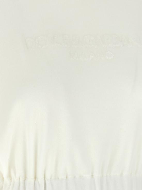 25FW 돌체앤가바나 탑 F8U45ZGDBZTS9995 White - DOLCE & GABBANA