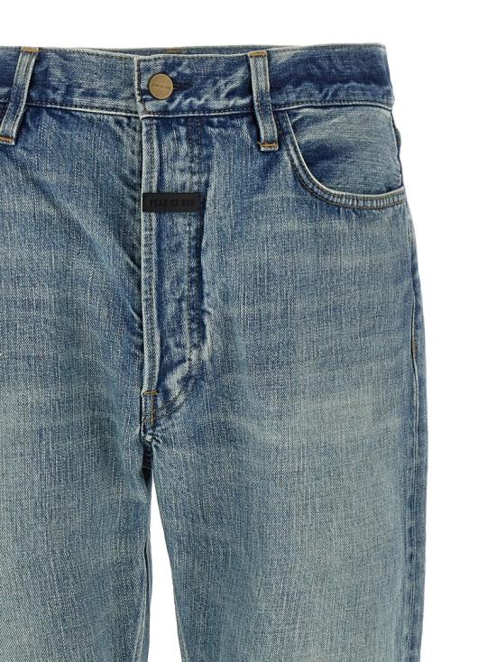 25SS 피어오브갓 데님 FGE240408DNMMEDIUMINDIGO Grey - FEAR OF GOD