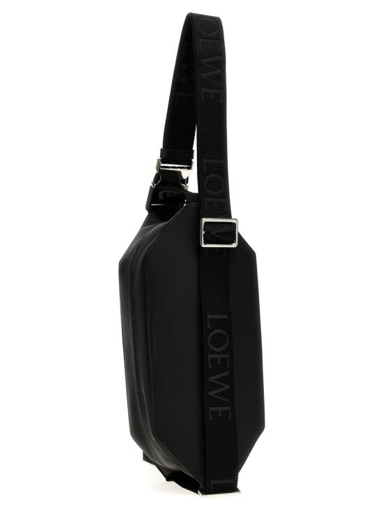 26SS 로에베 벨트백 B777NCNX011100 Black - LOEWE