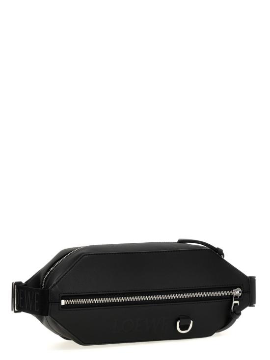 26SS 로에베 벨트백 B777NCNX011100 Black - LOEWE