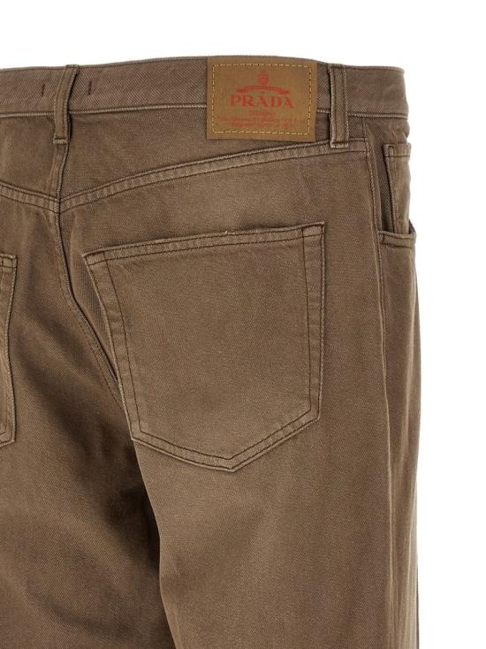 26SS 프라다 데님 GEP437SOOO18NFF0631 Brown - PRADA