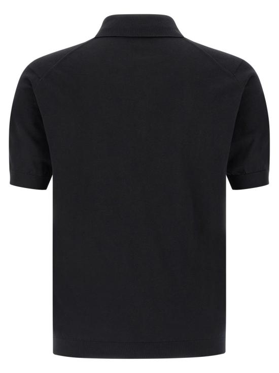 26SS 존스메들리 폴로 티셔츠 ISISBLACK Black - JOHN SMEDLEY