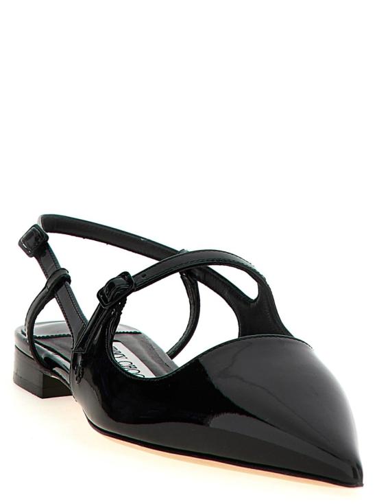 25SS 지미추 디디 플랫 슬링백 DIDIFLATPATBLACK Black - JIMMY CHOO