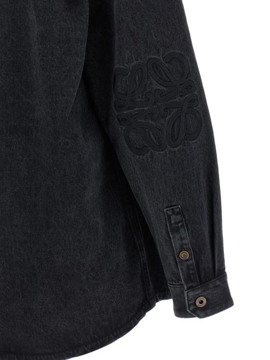 26SS 로에베 데님 H526Y1DX021100 Black - LOEWE