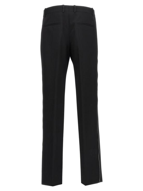  오프화이트 팬츠 OMCO023F23FAB00110101010 Black - OFF WHITE