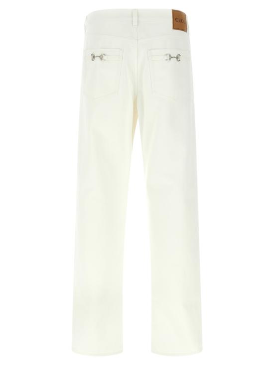 26SS 구찌 데님 855031XDDD99000 White - GUCCI
