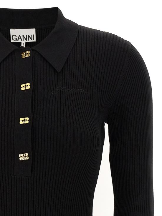 26FW 가니 원피스 K2523099 Black - GANNI