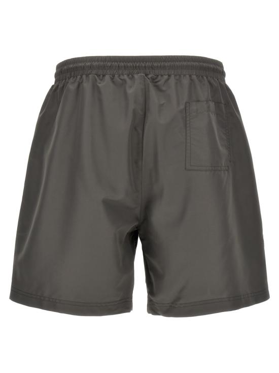 26SS 브루넬로 쿠치넬리 로고 스윔 팬츠 MW817043CYN15 Grey - BRUNELLO CUCINELLI