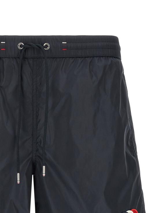 26SS 몽클레어 스윔팬츠 L10912C000175985M742 Black - MONCLER