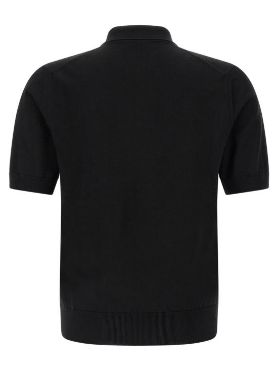 26SS 돌체앤가바나 폴로 티셔츠 GXZ02ZJDVG8N0000 Black - DOLCE & GABBANA