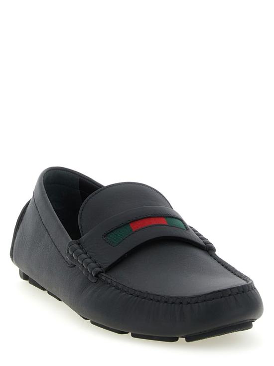 26SS 구찌 디테일 드라이버 854080AAFU21060 Black - GUCCI