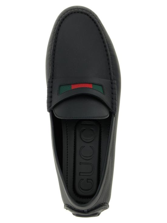 26SS 구찌 디테일 드라이버 854080AAFU21060 Black - GUCCI