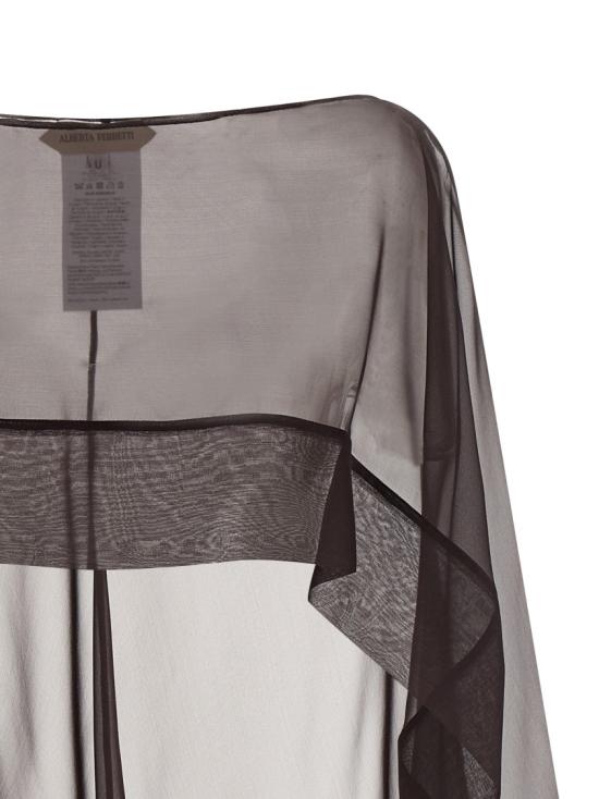 26SS 알베르타 페레티 머플러/스카프 A330201150103 Grey - ALBERTA FERRETTI