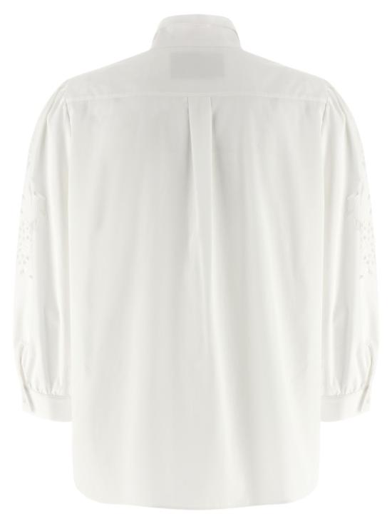 26SS 발렌티노 가라바니 탑 B3AB8209VN0BO White - VALENTINO GARAVANI