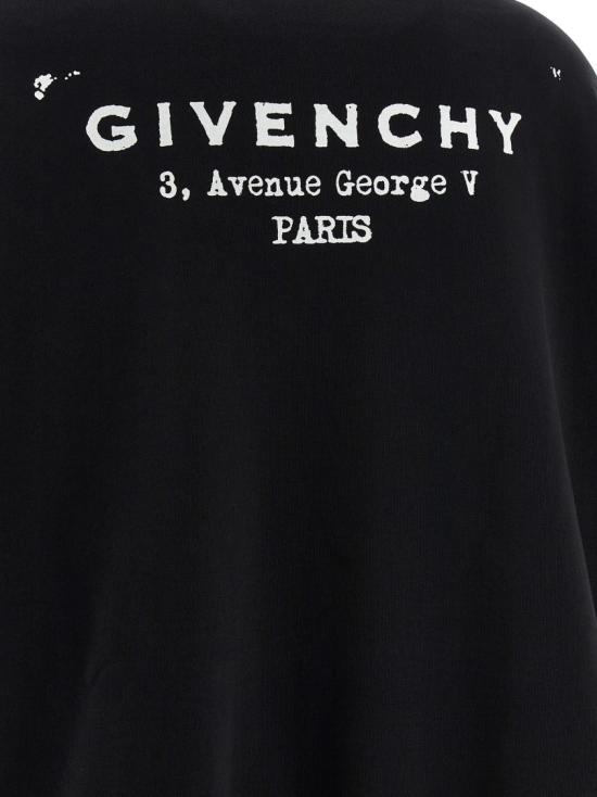 26FW 지방시 탑 BWJ04TP75N001 Black - GIVENCHY