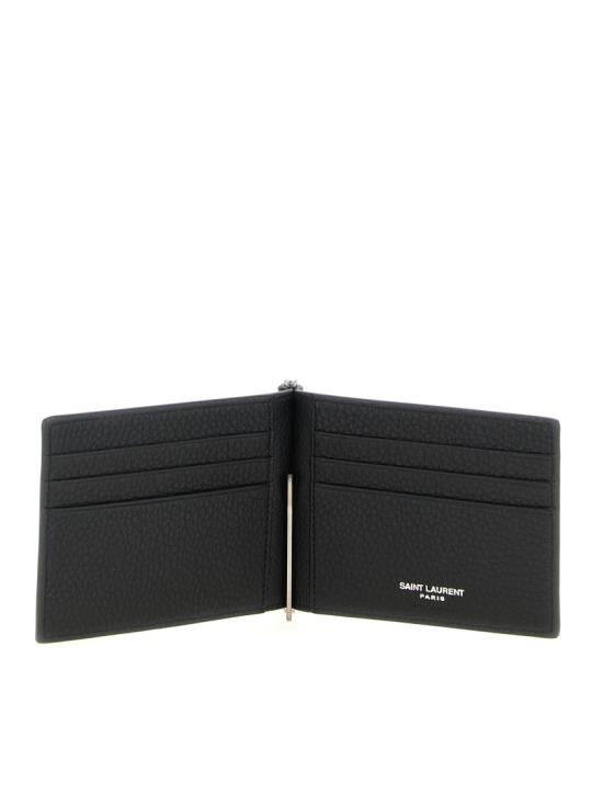 26SS 생로랑 남성지갑 863631AAELP1000 Black - SAINT LAURENT