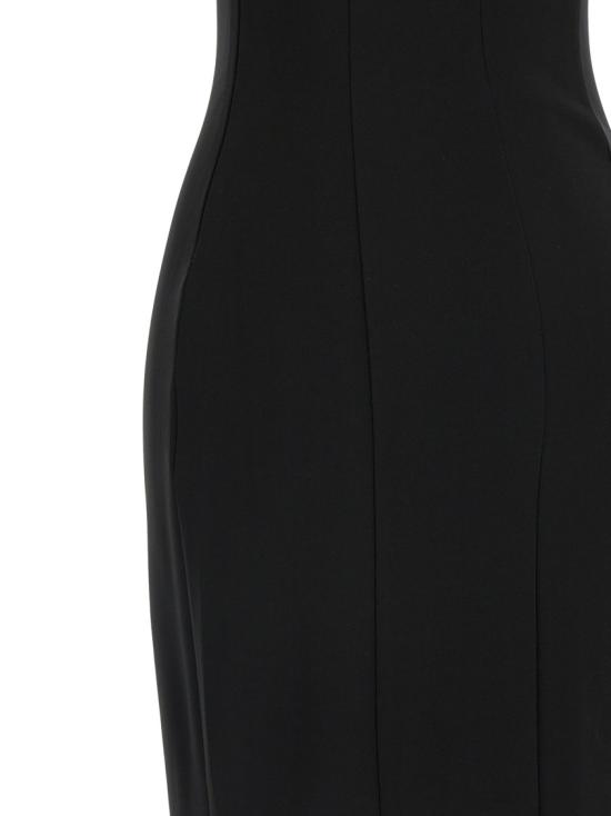 26SS 넨시 도자카 롱 원피스 NDDR3001002100BLACK Black - NENSI DOJAKA