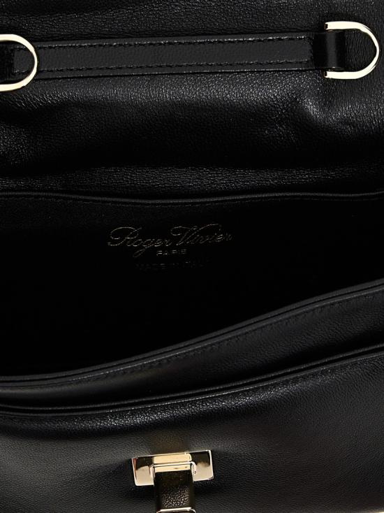 25FW 로저비비에 숄더백 RBWAOGJ0100YDRB999 Black - ROGER VIVIER