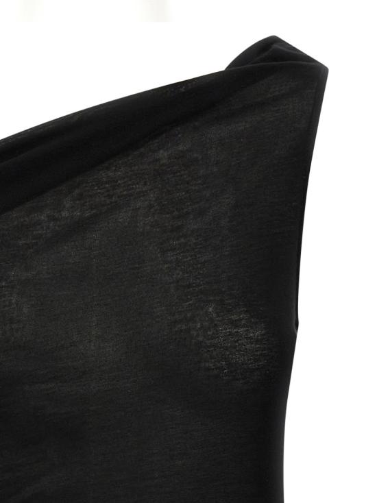 26SS 릭 오웬스 탑 RP01F6138JS09 Black - RICK OWENS