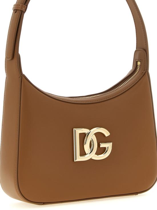 26SS 돌체앤가바나 카프스킨 3.5 숄더백 BB7598AW5768Z093 Brown - DOLCE & GABBANA