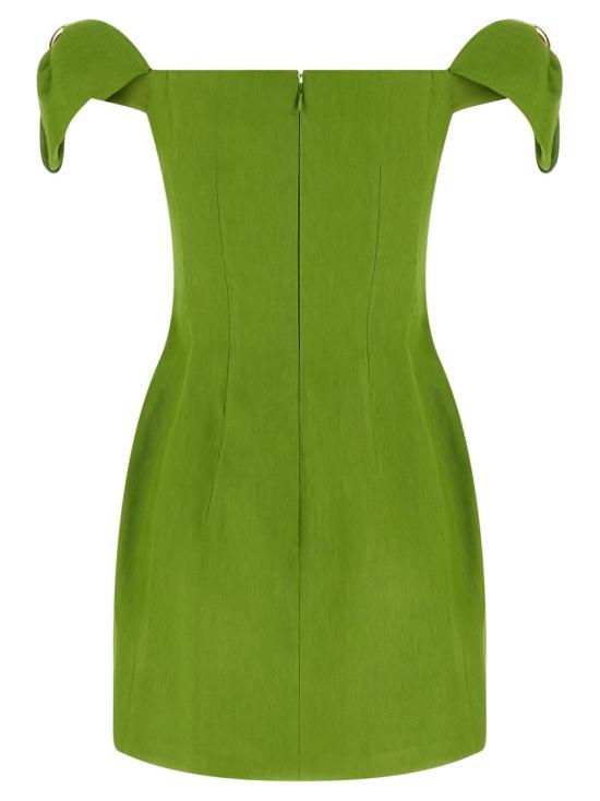 26SS 엘리자베타프랜치 원피스 AB96862E2EV3 Green - ELISABETTA FRANCHI