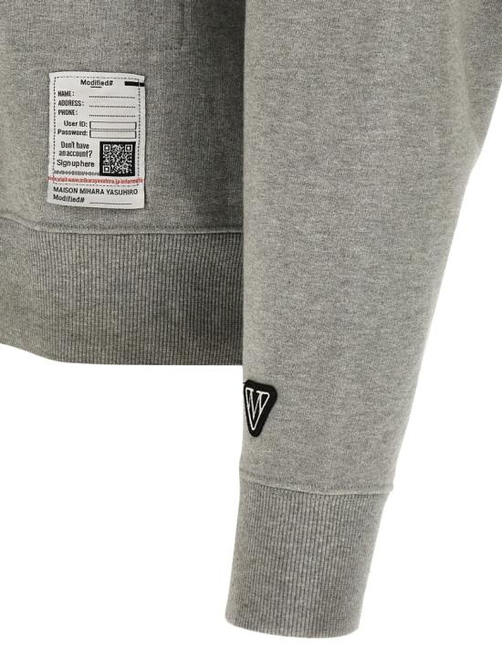 26SS 메종 미하라 야스히로 탑 J16PO782GRAY Grey - MAISON MIHARA YASUHIRO