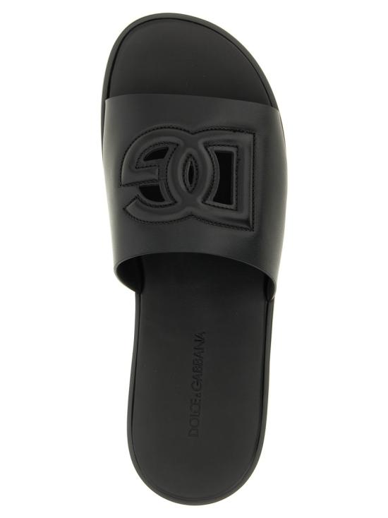 26SS 돌체앤가바나 로퍼 A80397A036380999 Black - DOLCE & GABBANA