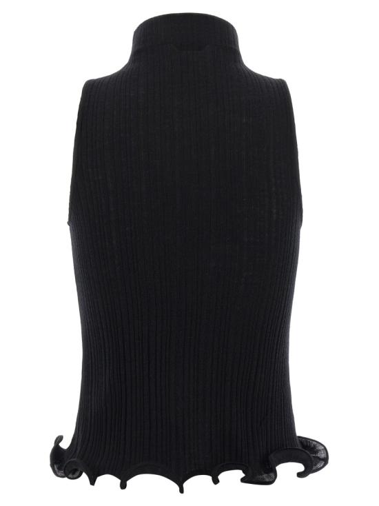 26FW 펜디 탑 FS9740AVFEF0GME Black - FENDI