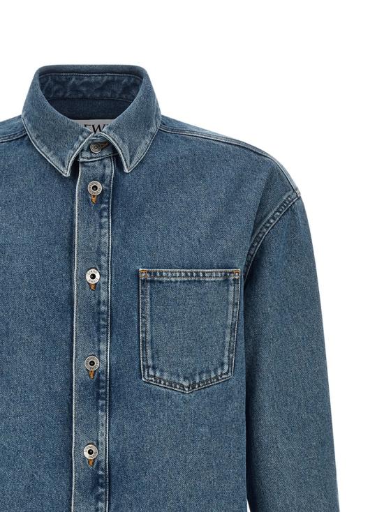 26SS 로에베 데님 H526Y1DW275475 Grey - LOEWE