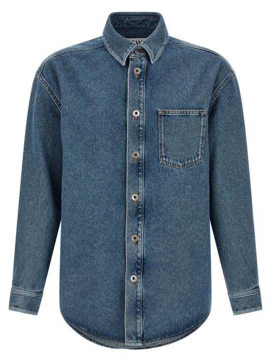 26SS 로에베 데님 H526Y1DW275475 Grey