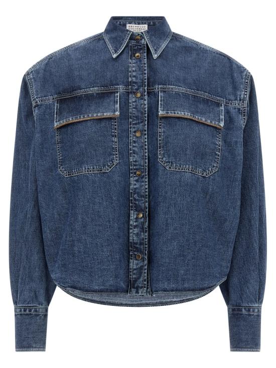 26SS 브루넬로 쿠치넬리 데님 MH192RB526C9031 Green