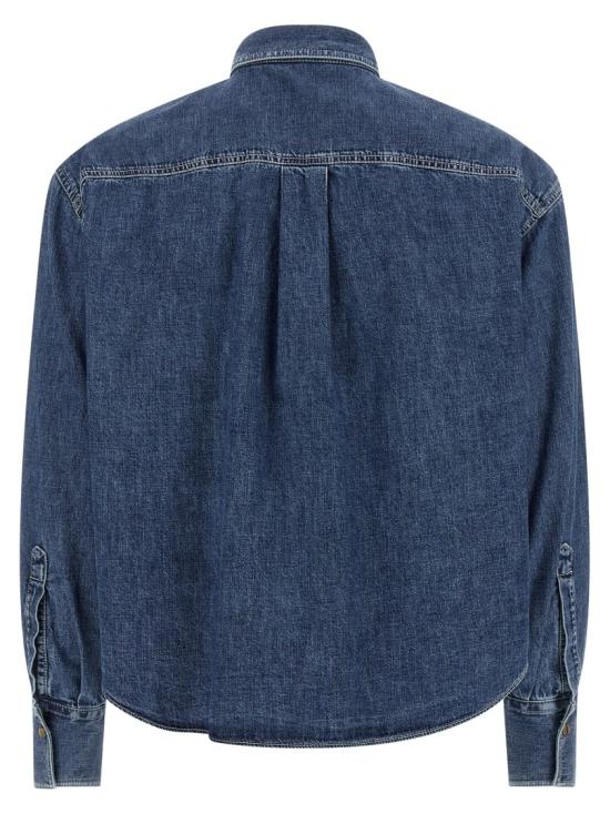 26SS 브루넬로 쿠치넬리 데님 MH192RB526C9031 Green - BRUNELLO CUCINELLI