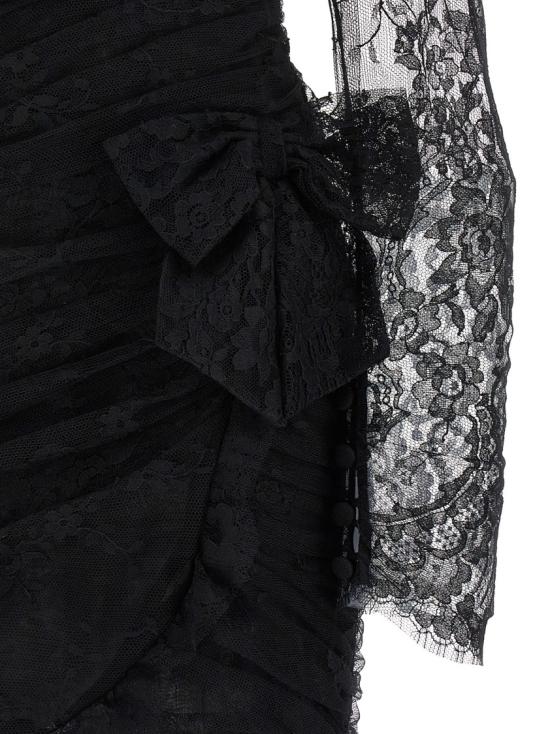 26FW 알레산드라리치 원피스 FABX4125P46230900 Black - ALESSANDRA RICH