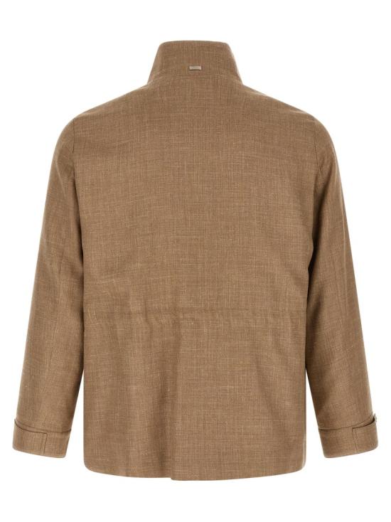 26SS 에르노 자켓 FI000012D334892157 Brown - HERNO