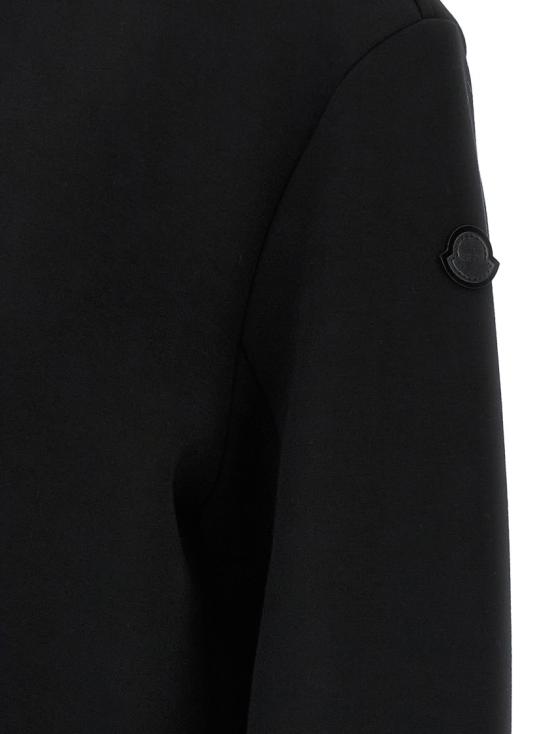 26FW 몽클레어 탑 K24038G0000289AYC999 Black - MONCLER