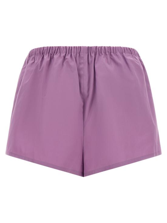 26SS 프라다 숏팬츠 P235KSOOO1XV2F0014 Purple - PRADA