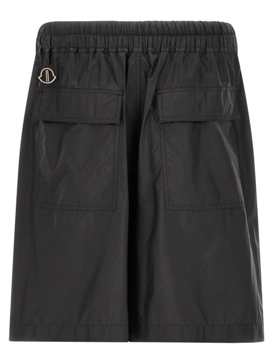 26SS 릭 오웬스 숏팬츠 MU01F2B01M8114999 Black - RICK OWENS