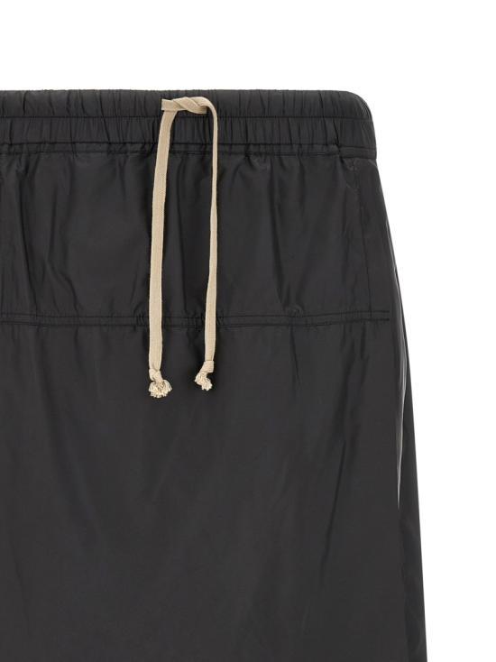 26SS 릭 오웬스 숏팬츠 MU01F2B01M8114999 Black - RICK OWENS