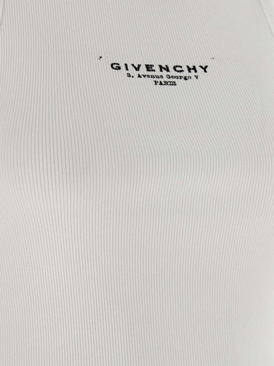 26FW 지방시 탑 BW70FPP75N100 White - GIVENCHY