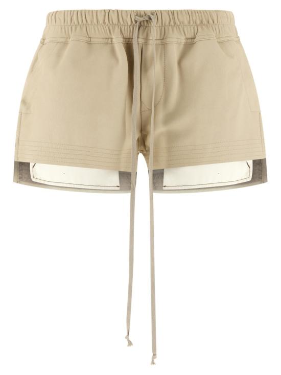 26SS 릭 오웬스 포크 박서 쇼츠 RP01F6316LBF138 Neutrals