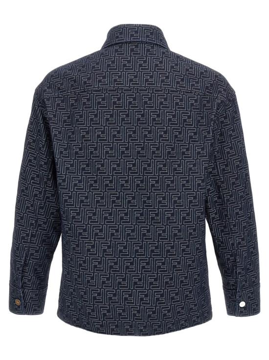 25SS 펜디 데님 FW1321AUX4F0BUZ Black - FENDI