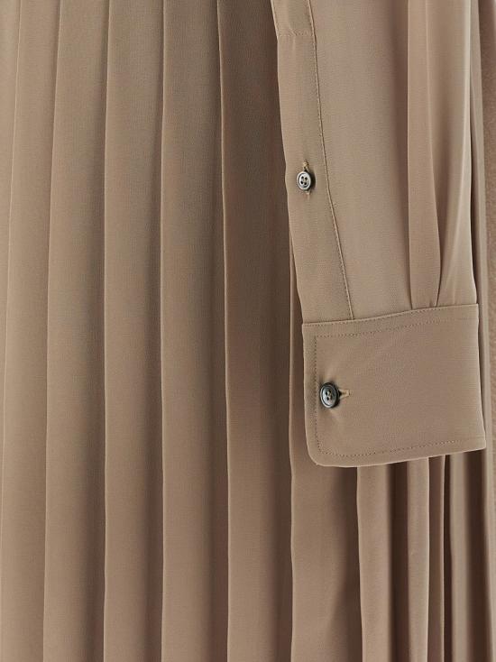 25SS 아미 롱 원피스 FDR262PL00270952 Green - AMI