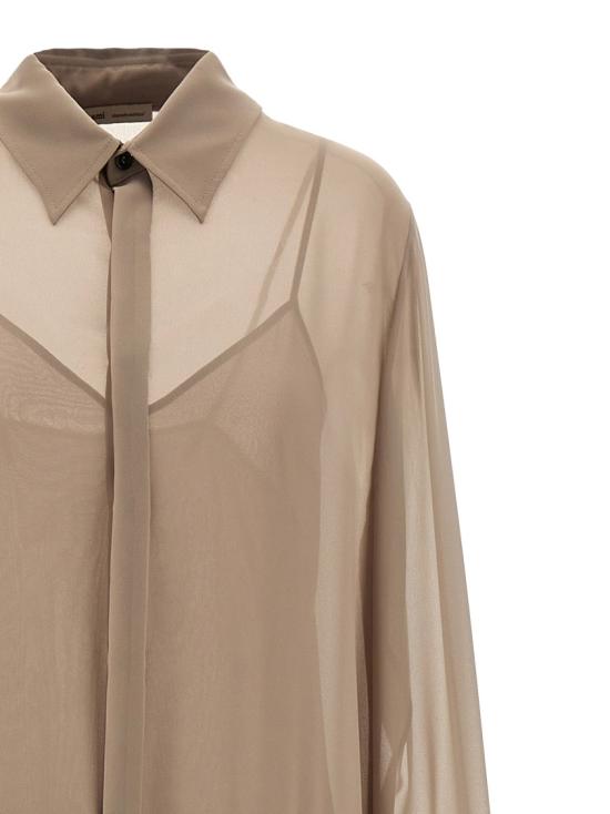 25SS 아미 롱 원피스 FDR262PL00270952 Green - AMI