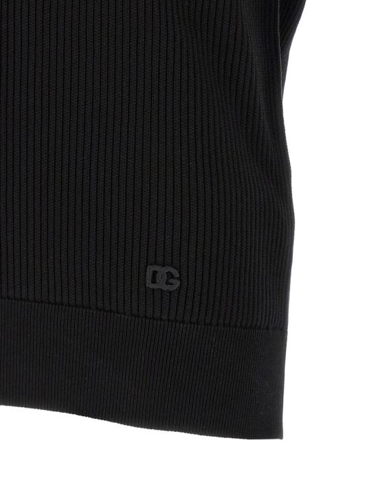 26SS 돌체앤가바나 폴로 티셔츠 GXZBJZJBCJCN0000 Black - DOLCE & GABBANA