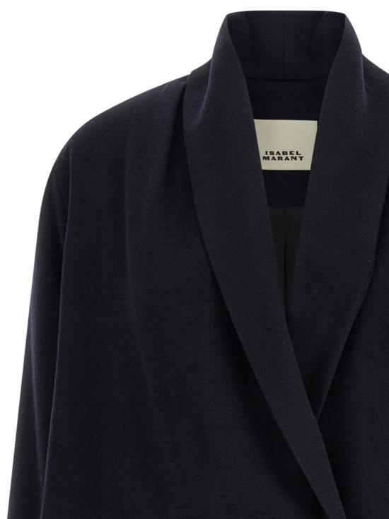 26FW 이자벨마랑 Elise 코트 MA0466FAC3D03IBKMD Black - ISABEL MARANT