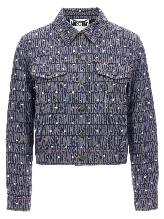  모스키노 데님 A050677232290 Grey