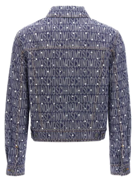  모스키노 데님 A050677232290 Grey - MOSCHINO