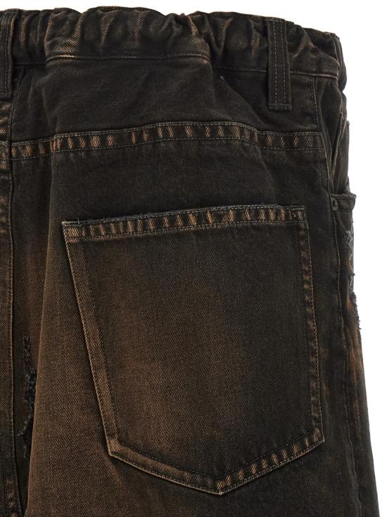 26FW 메종 미하라 야스히로 데님 A15PT023BLACK Black - MAISON MIHARA YASUHIRO